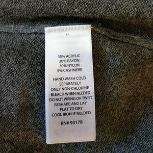 Adrienne Vittadini Dresses - Gray turtleneck sweater dress Adrienne Vittadini Dresses - Gray turtleneck sweater dress